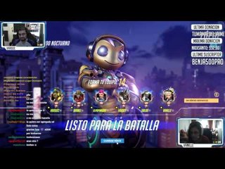 Jugando en Vivo Overwatch por Twitch 22