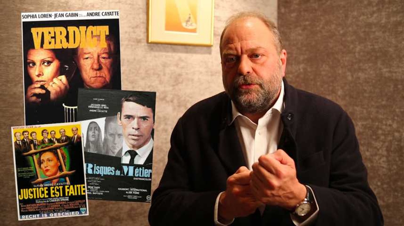 On a demandé à Éric Dupond-Moretti quels étaient ses films préférés sur la justice