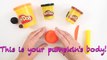 Shopkins Limited Edition Inspired Pumpkin, Playdoh DohVinci DIY Play Doh Vinci Craft Cooki