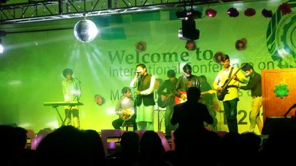 udi ja udi ja by cyanide hub UET music society by vocalist Qasim mujahid