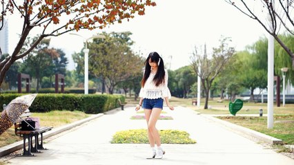 Hatsune Miku - Lap Tap Love Dance Cover by 阿梓喵