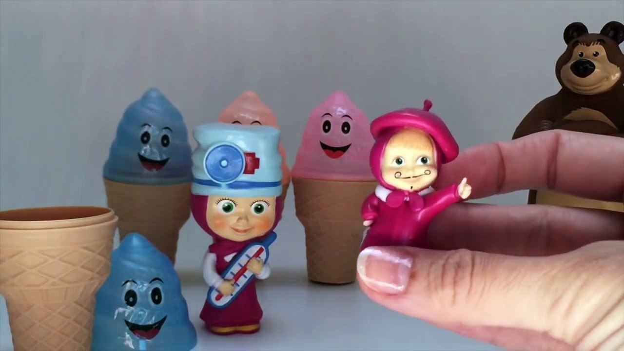 Play Doh Masha and the Bear Playdoh Маша и Медведь пластилин Masha i medved Masha y el Oso
