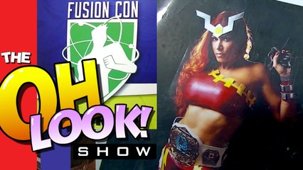 Oh Look! April Hunter at FusionCon!