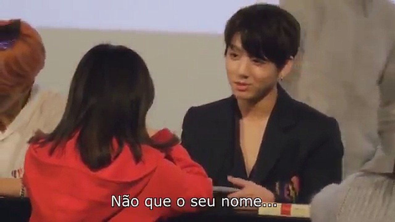 Fansign - Wtf Bangtan