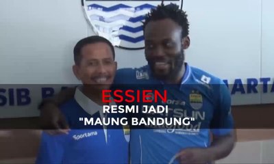 Essien Resmi jadi "Maung Bandung"