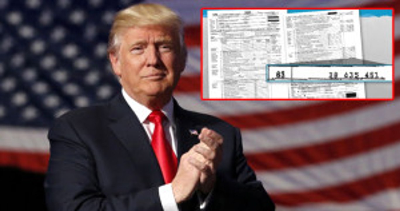 ABD Başkanı Donald Trump'ın Vergi Bildirimleri Basına Sızdı