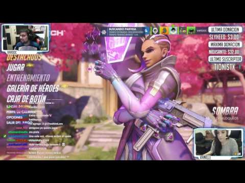Jugando en Vivo Overwatch por Twitch 17