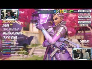 Jugando en Vivo Overwatch por Twitch 17