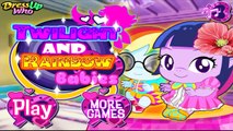 My Little Pony PREGNANT Twilight Sparkle Pinkie Pie Rainbow Dash Gives Birth - Baby Games