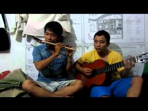 Rừng xanh vang tiếng ta lư - Sáo trúc Mão mèo guitar Văn Anh