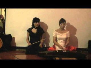 Tây vương nữ quốc - Hòa tấu Sáo trúc & Đàn tam thập lục