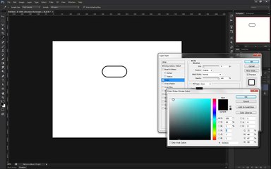 Photoshop tutorial- How to create iOS 7 ON_OFF switches