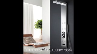 The Interior Gallery Reviews | Shower Panel 6 Jet Massage Valence
