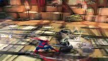 Видео игры Человек-паук мультфильм для детей. Супергерой сражается ТВ. Человек-паук против Кравен. Эпизод