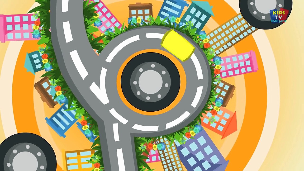 Les roues de lautobus - 15 min de comptines - Méli et Touni - Titounis