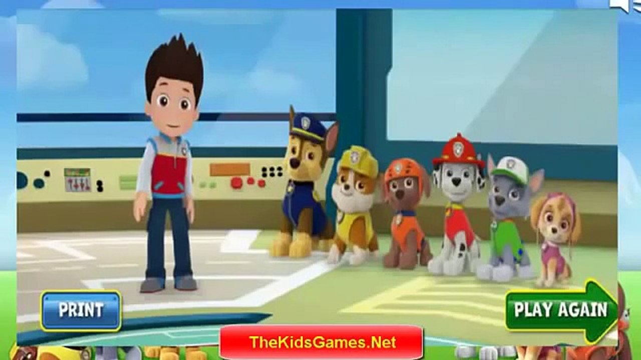 Patrulla de cachorros en español Encontrar los conejitos Gameplay