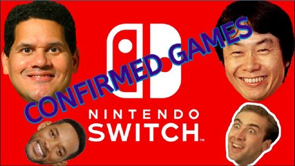 FULL LIST of CONFIRMED GAMES for the NINTENDO SWITCH