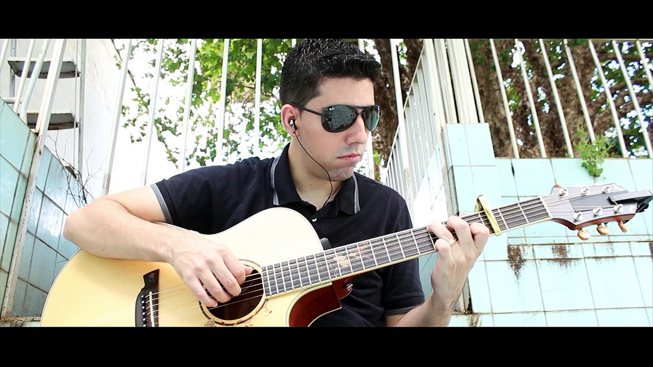 Saudade - Chrystian e Ralf (Fingerstyle: Violão Instrumental)