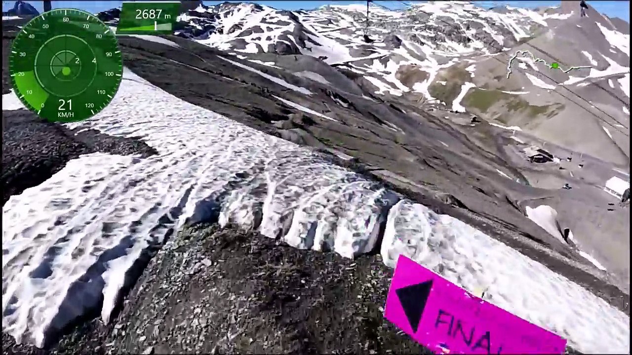 The Mountain of Hell Race