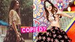 Hina Khan And Surbhi Chandna Caught In a Similar Dress!