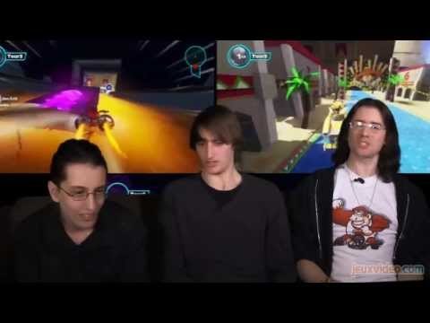 En territoire ennemi - Sonic & All Stars Racing Transformed