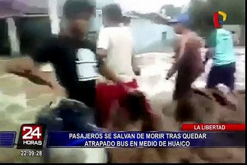 La Libertad: decenas de casas a punto de colpasar en Laredo