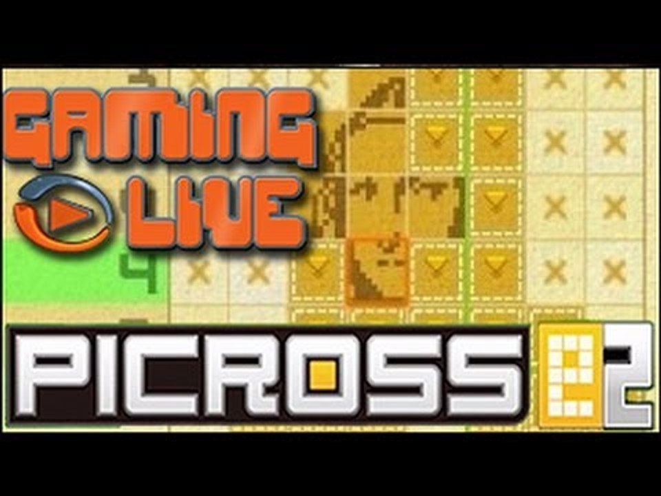 GAMING LIVE 3DS -  Picross e2 - Jeuxvideo.com