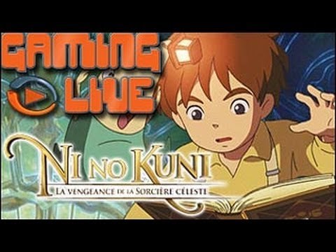GAMING LIVE PS3 - Ni no Kuni : La Vengeance de la Sorcière Céleste - 1/4