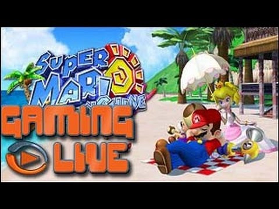 GAMING LIVE Oldies - Super Mario Sunshine - 3/3 - Jeuxvideo.com