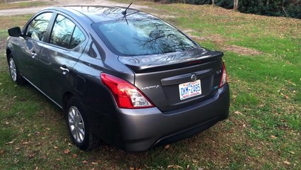 2016 Nissan Versa - First Look