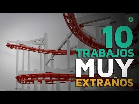 10 Trabajos muy extraños que no podrás creer que existen