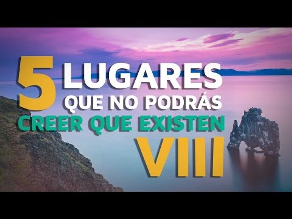 5 Lugares que no podrás creer que existen 8