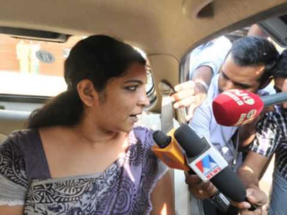 Saritha-Ravi Phone Talk