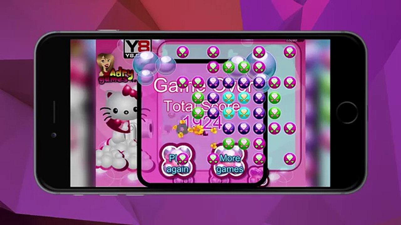 Hello Kitty Beuaty Salon Seasons Cartoon in English Episode Game for Children HD