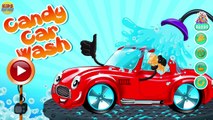 Tom the Tow Trucks Car Wash and Matt the Police Car | Truck cartoons for kids