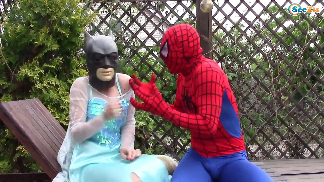 Spiderman vs Joker | w/ Superhero Fun In Real Life