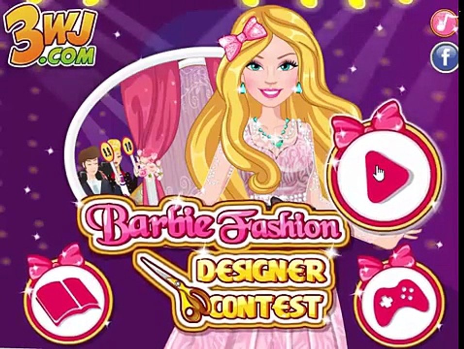 barbie contest dress up games