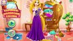 NEW Игры для детей—Disney Принцесса Рапунцель пора навести уборку—Мультик для девочек