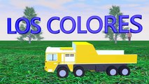 La Cancion de los Colores para niños - Rondas Infantiles - Videos Educativos en español