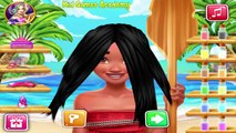 Polynesian Princess Real Haircuts - Disney Princess Moana Game For Kids