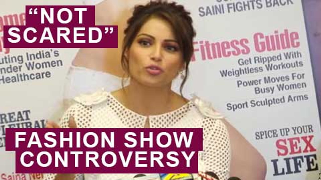 Bipasha Basu Says 'NOT SCARED' | Faces Media After Fashion Show Controversy | CLARIFICATION