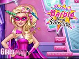 Видео для детей—Супер Барби Прически—Онлайн Видео Игры для Девочек Мультфильм new