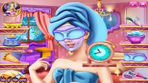 DISNEY PRINCESS - CINDERELLA REAL MAKEOVER GAME - MAKE UP GAMES FOR GIRLS