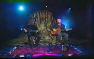 Sting and Dominic Miller - live 1999 Brand new day - acoustic version @Late night show