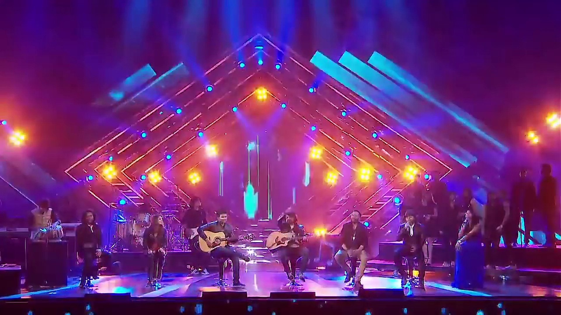 GIMA 2015 - Full Video - Pritam and His Band Singers Live Group Performance