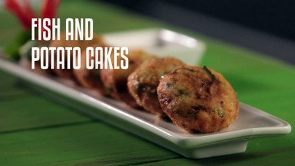 BNM0004735 Fried Fish and Potato Patties