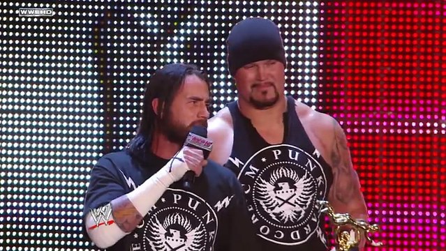 ECW CM Punk interrupts ECW Champion Christian