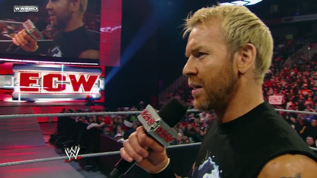 ECW ECW Champion Christian shows his appreciation for ECW