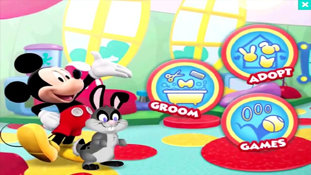 Mickey Mouse Clubhouse Mickeys Pet Play House Kid Friendly Games! - 動画  Dailymotion