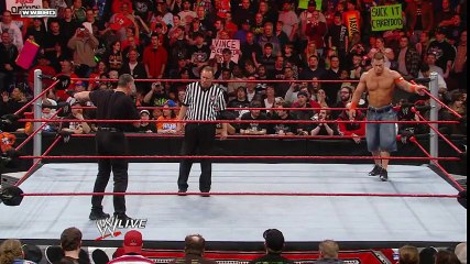 John Cena vs. Mr. McMahon